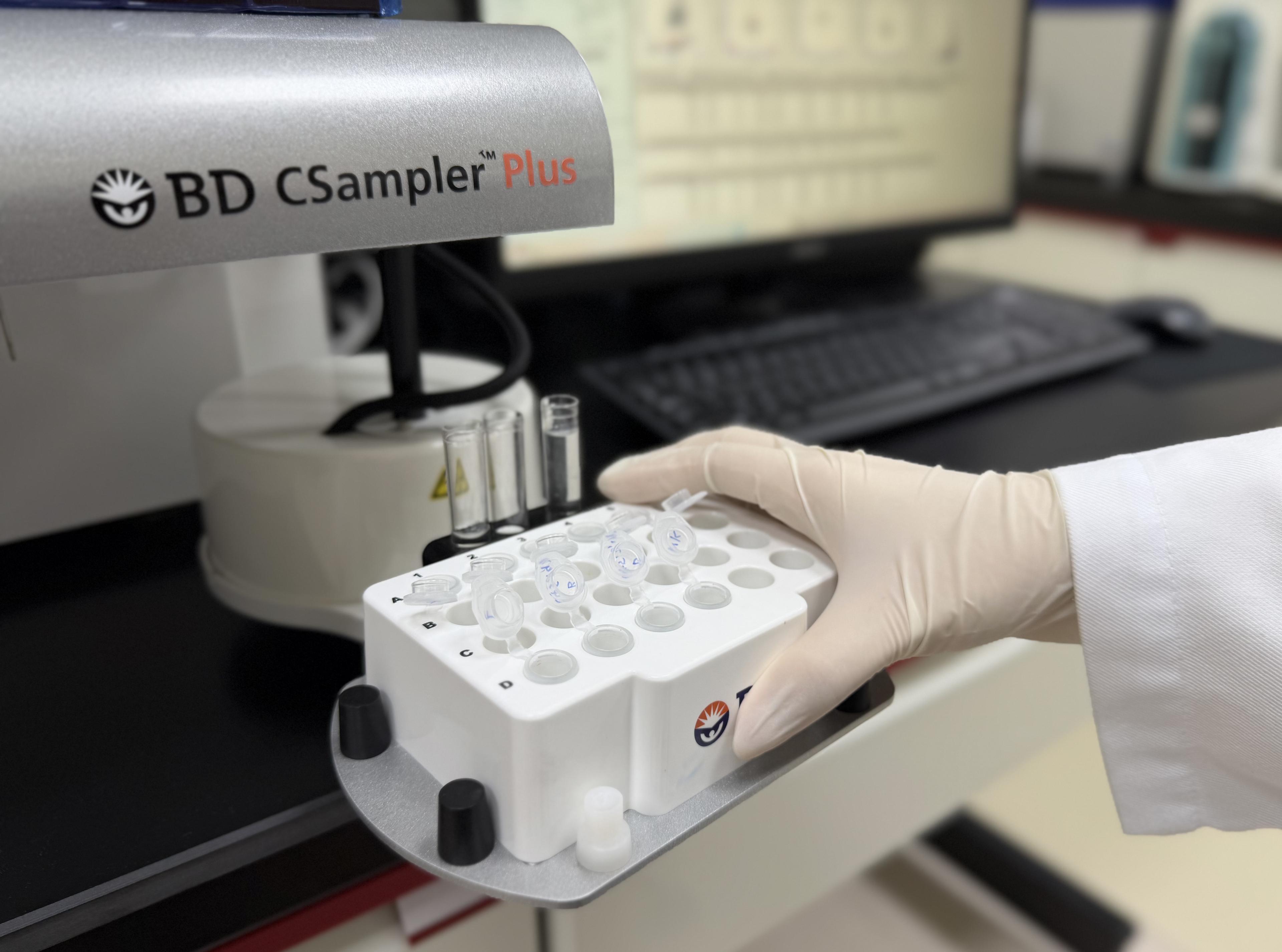 Cell culture and test tubes