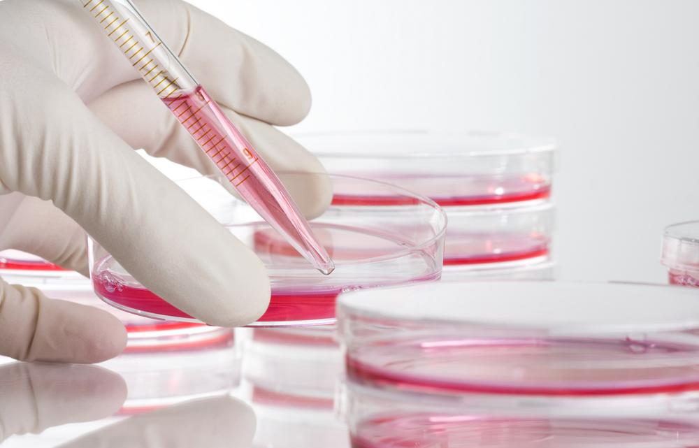 Cell and DNA technology illustration